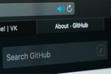Github platformunda arama yapın