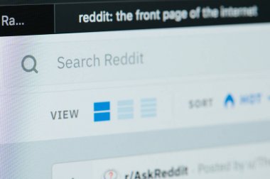 Reddit platformunda arama