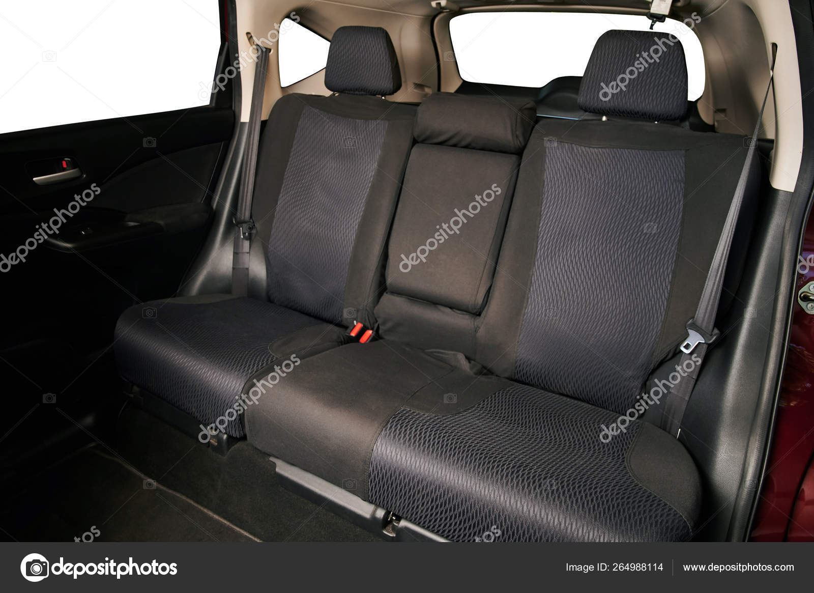 Clean Cloth Rear Car Seats Stock Photo C Dimarik 264988114