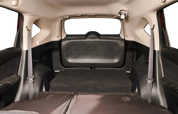 Espaço livre no porta-malas do carro SUV — Fotografia de Stock