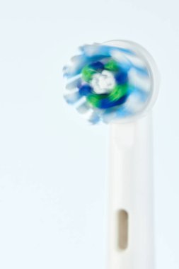 Renkli diş fırçası kafası