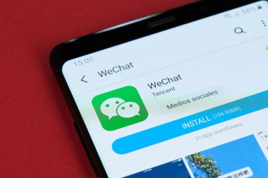 Wechat messenger yükleme 