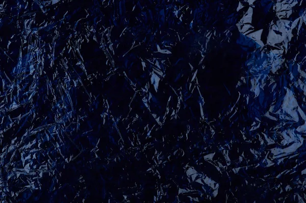 Ciemnoniebieski plastik streszczenie tło — Zdjęcie stockowe