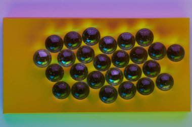 Soyut renkli arkaplan