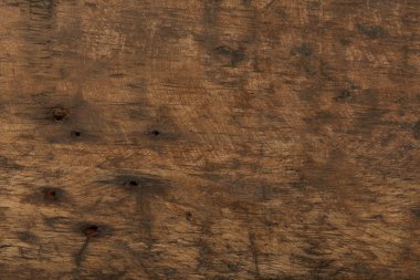 Kara delikli ahşap doku