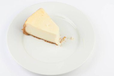 Lokma ile cheesecake Parçası