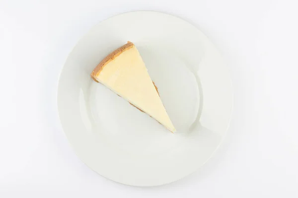 One piece of cheesecake — Stock Photo, Image