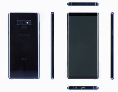 Samsung Galaxy note 9 akıllı telefon 