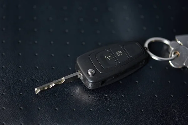 Close-up of car keys — Stock Photo, Image
