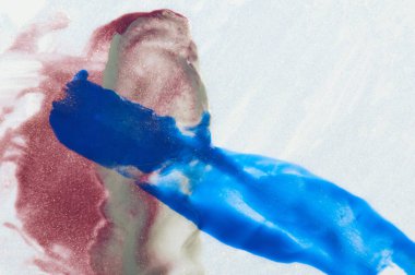 soyut boya arka plan