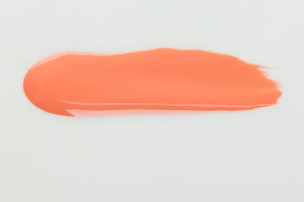 Pintura laranja claro curso — Fotografia de Stock