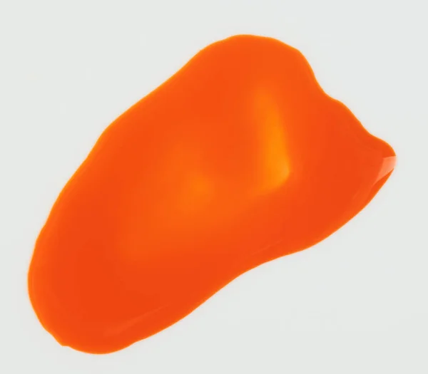 Pintura laranja — Fotografia de Stock