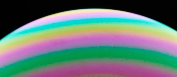 Patrón de burbuja de jabón colorido —  Fotos de Stock