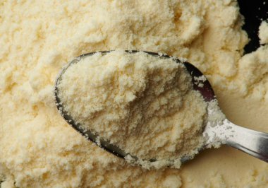 Metal kaşıksarı toz