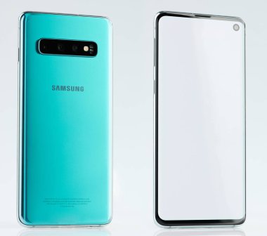 Yeşil renk Samsung galaxy s10