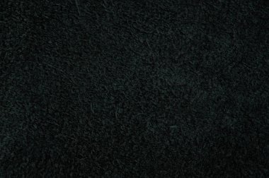 Siyah polar kürk doku