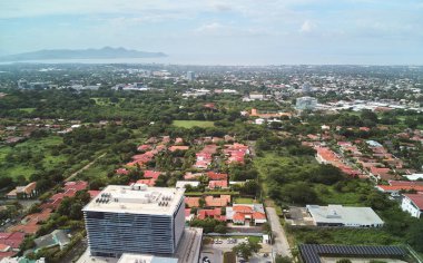 Managua şehir seyahat hedef