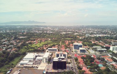 Managua şehrinde manzara