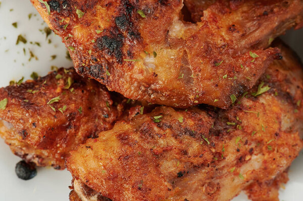 Fried chicken wings