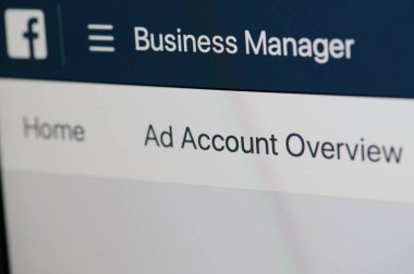 Facebook işletme yöneticisi