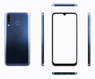 Generic smartphone 3D modeli