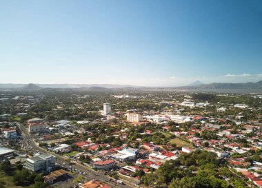 Nikaragua ülkesinin Managua başkenti 