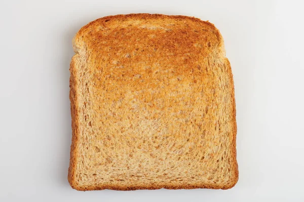 Закрыть один поджаренный хлеб — стоковое фото