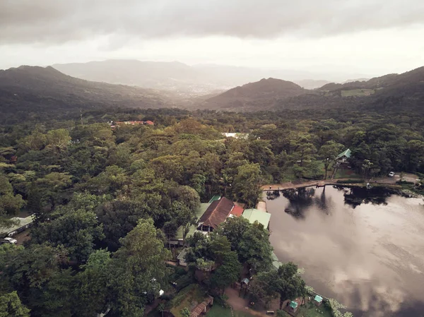 Scenic view on selva park in Nicaragua