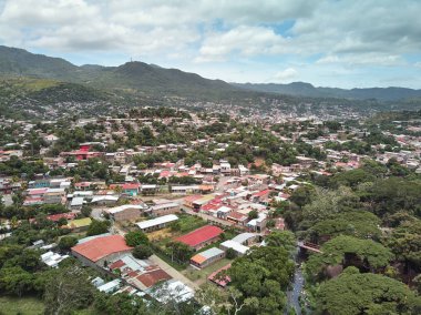 Matagalpa havadan görünümü