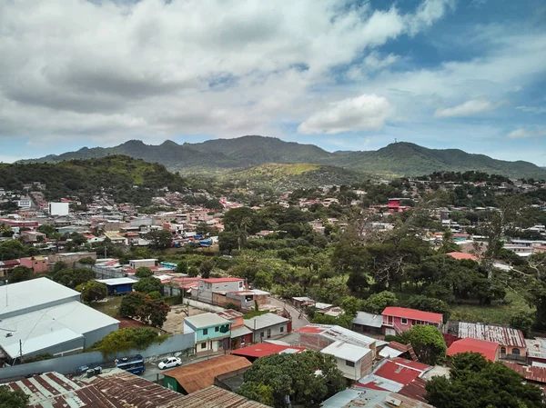 Case in città Matagalpa — Foto Stock