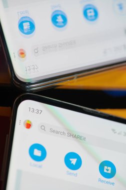 Akıllı telefonda shareit uygulamasını kullanma