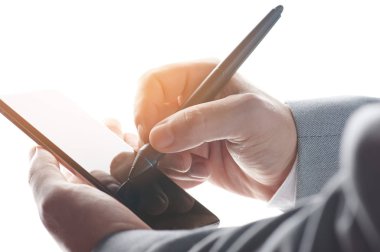 Akıllı telefondaki koşulları kabul et