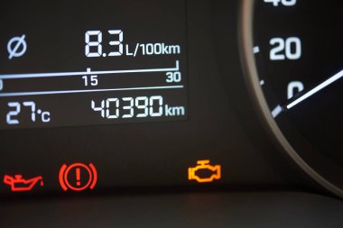 Araç panosundaki hata işaretleri