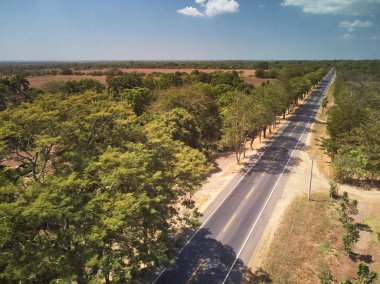 Orta Amerika manzara