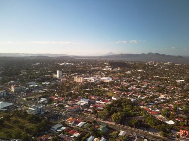 Managua merkezi şehir 