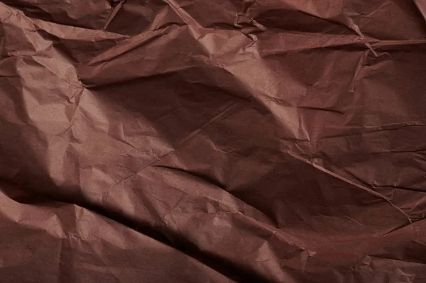 Papel de embalagem de cor marrom — Fotografia de Stock