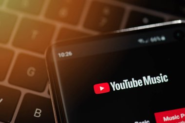 Youtube müzik uygulaması