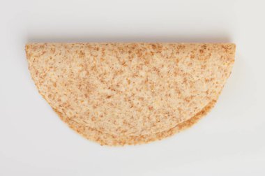 Tek katlanmış tortilla 