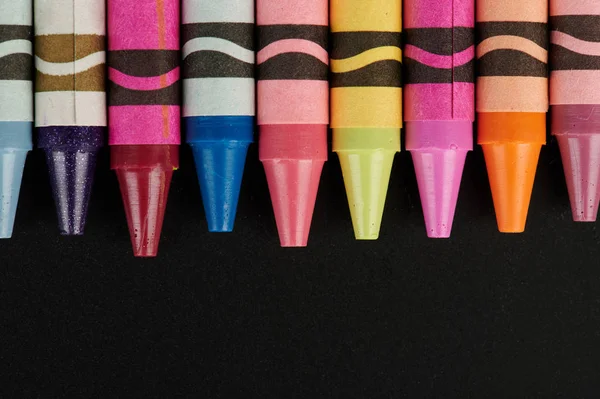 Dibujo de lápices de colores — Foto de Stock