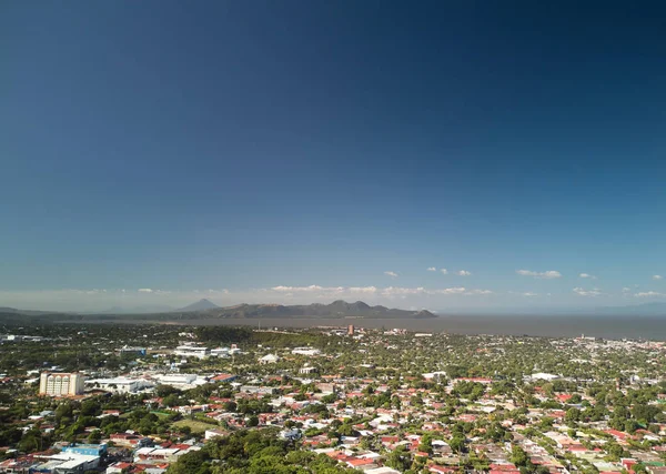 Managua City w Ameryce Środkowej — Zdjęcie stockowe