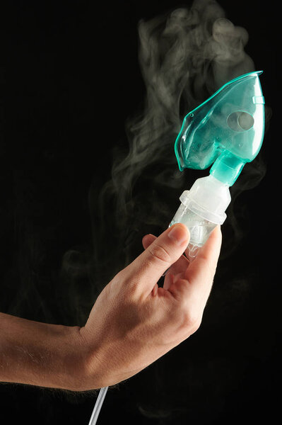 Рабочая маска с дымом
