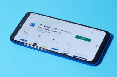 Mobil mikrosoft ofisi kuruluyor
