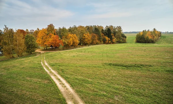 Schöne Herbstlandschaft — Stockfoto