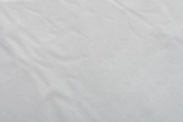 Bianco Stropicciato Carta Texture Sfondo Macro Primo Piano Vista — Foto Stock