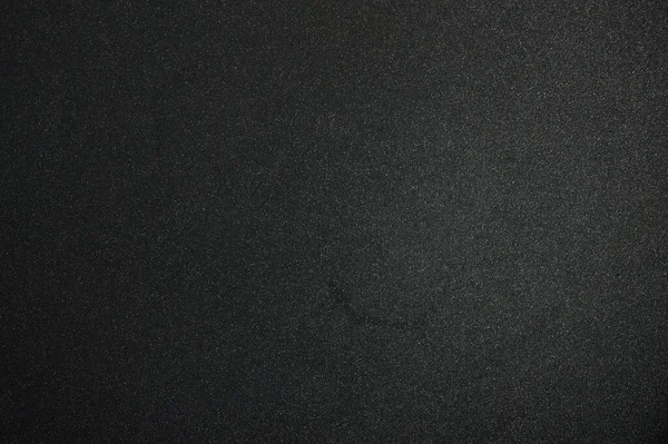 Black Shiny Matte Metal Surface Background Macro Close View — Stock Photo, Image