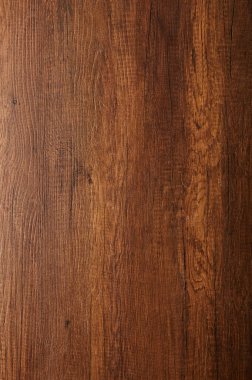 Kahverengi ahşap tahta dokusu arkaplanı kapat