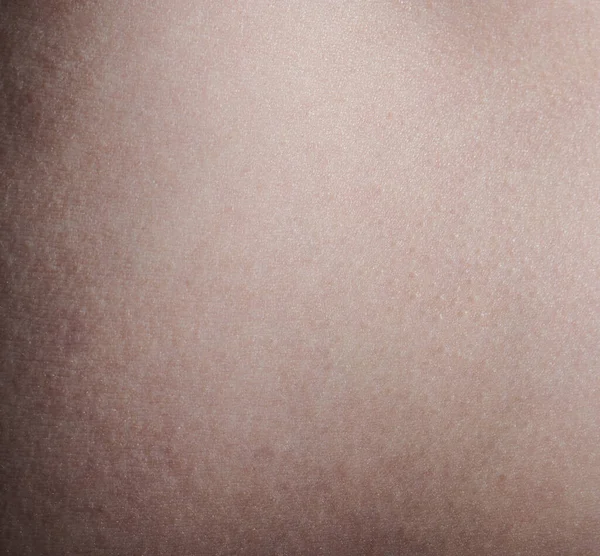 Povrch Lidské Kůže Pozadí Makro Zblízka Pohled — Stock fotografie