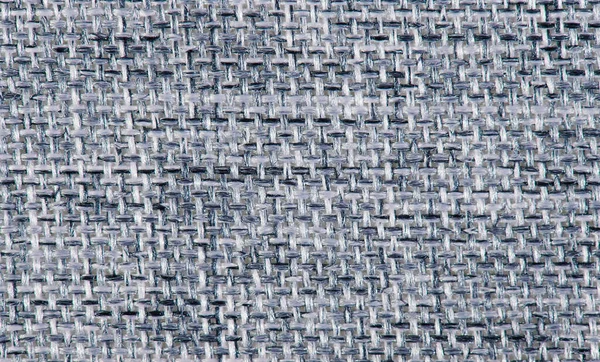 Motif Tissu Gris Bleu Tricot Macro Vue Rapprochée — Photo