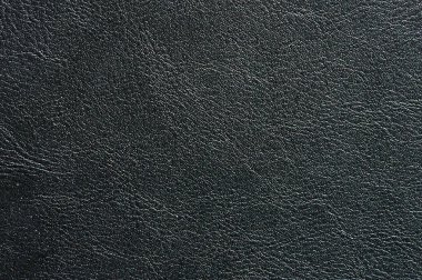 Kırışık makro yakın görüşlü siyah deri arka plan