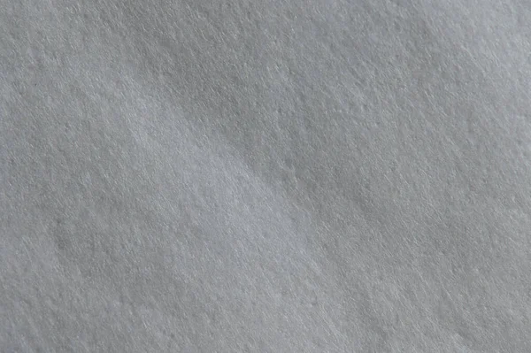 Texture Gray Soft Paper Background Macro Close View — Stock Photo, Image